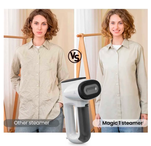 Вакуумный ручной отпариватель с фиксацией ткани Neakasa Magic фото 6