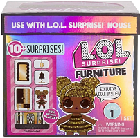 Стильная мебель для кукол Лол: L.O.L. Surprise Furniture Королева Пчел  Queen Bee 564119 Серия 1