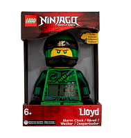 Часы Lego Ninjago Lloyd (Ниндзяго) Ллойд Будильник