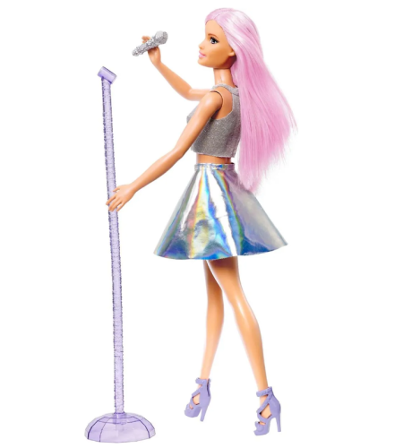 Кукла Barbie Кем быть? Поп-звезда Многоцветная FXN98 Барби фото 3