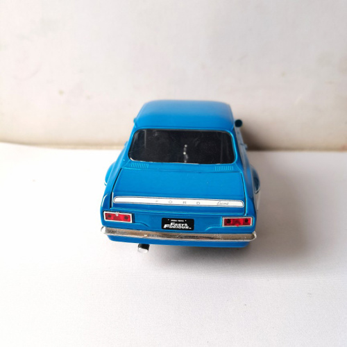 Машина Jada 1:24 Brian’s Ford Escort (синий) фото 2