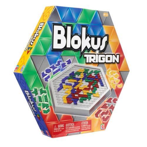 Настольная игра MATTEL Blokus Trigon (Блокус Тригон) фото 8