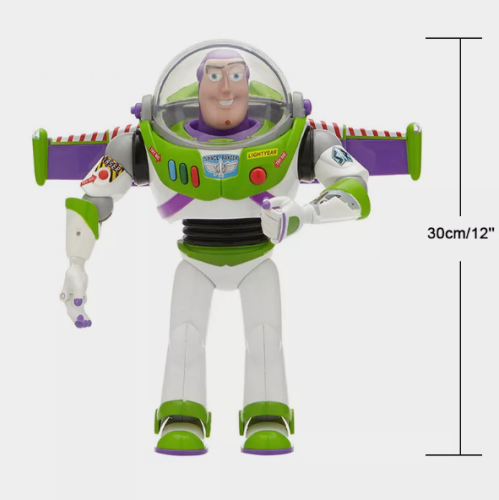 (новинка) 30 см История игрушек 4 (Toy Story 4) Buzz Lightyear Базз Лайтер со светом и звуком фото 11