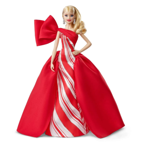 Кукла Barbie 2019 Праздничная Блондинка FXF01 Барби фото 6