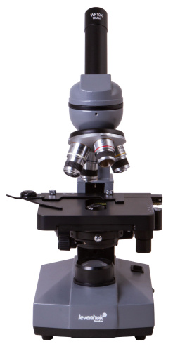 Микроскоп Levenhuk 320 BASE, монокулярный фото 7