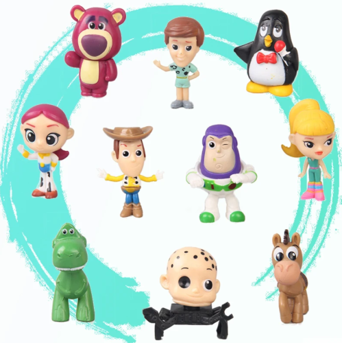 (из 17 шт) Набор Фигурок История игрушек (Toy Story) (3-5 см) фото 12