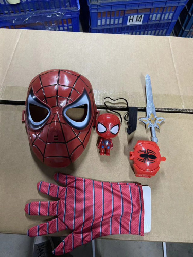 8808 Игровой набор Человек Паук с перчаткой и маской (Spider Man) фото 3