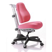 Детское эргономичное кресло Comf-pro Match Chair (Матч) (Цвет обивки:Розовый, Цвет каркаса:Серый)