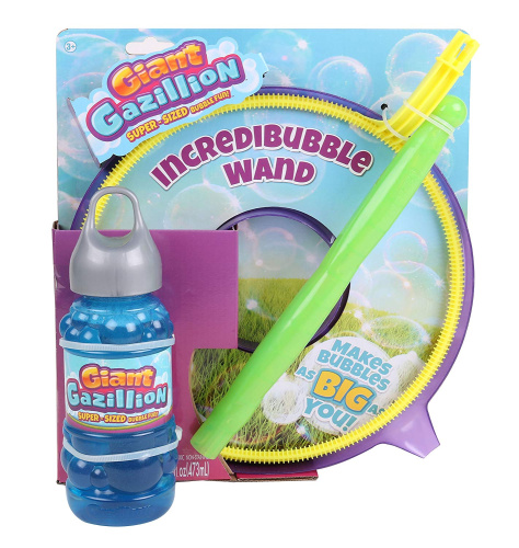 Игрушка для надувания мыльных пузырей Incredibubble wand Gazillion bubbles (38082) фото 2