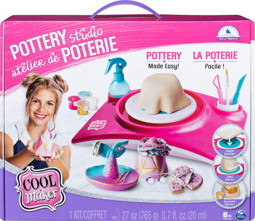 Cool Maker Pottery studio Мастерская керамики (6027865)