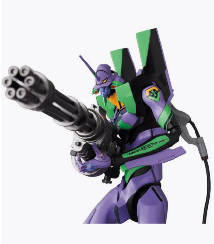 Фигурка Евангелион Ева 01 / Evangelion MAF080 (19см) фото 8