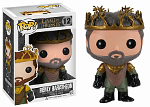 (12 Renly Baratheon) Фигурка Funko POP! Игра престолов Ренли Баратеон