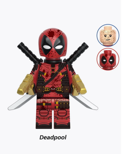 G0176 Набор минифигурок Люди Икс 8шт (4,5см) фото 8