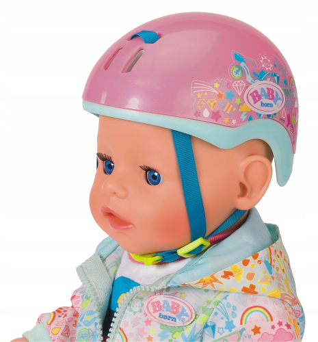 Велосипедный шлем для Baby Born Zapf Creation 827215 фото 2