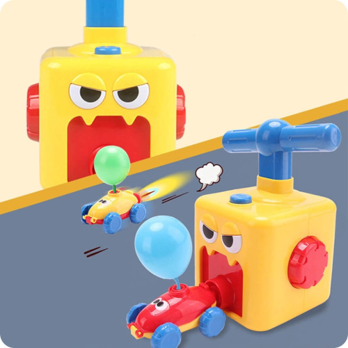 Набор машинок на воздушном шаре Power Balloon Avia Air Bob Cars фото 10