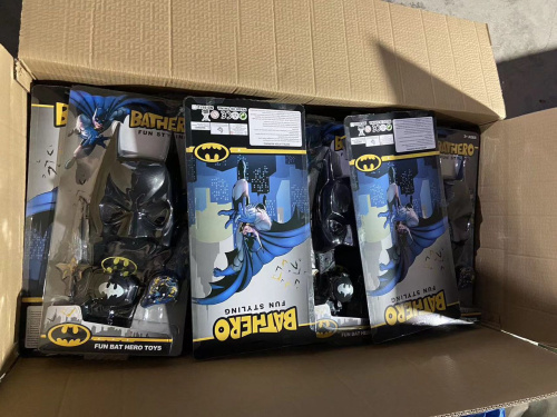 8812 Игровой набор Бэтмен с перчаткой и маской (Batman) фото 5