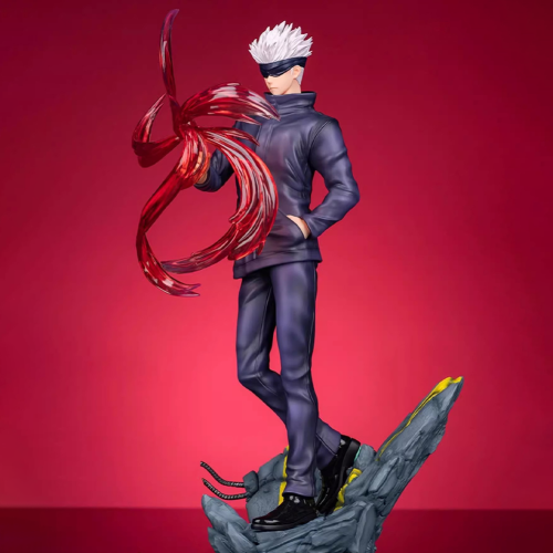 Аниме фигурка из Магической Битвы Сатору Годжо 30 см (Satoru Gojo) фото 5