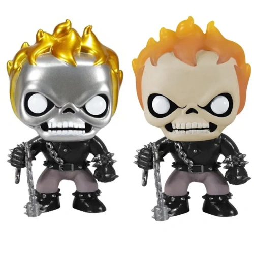 (18 Ghost Rider) Фигурка Funko POP! Марвел Призрачный гонщик фото 2