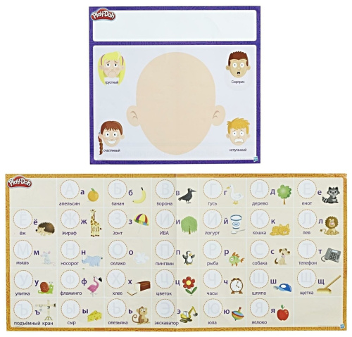 C3581 Play-Doh (Hasbro) Play-Doh Игровой набор "Буквы и языки" фото 2