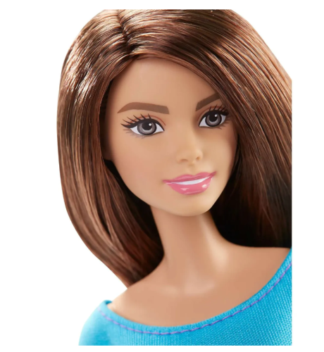 Кукла Barbie Безграничные движения Брюнетка с артикуляцией тела Барби DJY08 фото 5