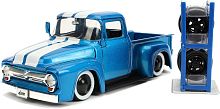 Машина (Пикап) Jada 1956 Ford F-100 Pickup 1:24 с дополнительным комплектом колес