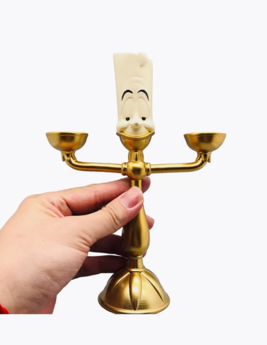 Подсвечник канделябр Люмьер - Красавица и чудовище 20 см фото 2