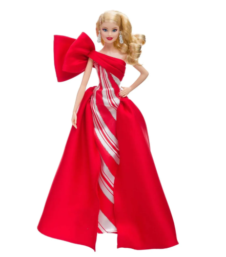 Кукла Barbie 2019 Праздничная Блондинка FXF01 Барби фото 2