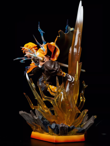 30 см Аниме фигурка Клинок рассекающий демонов (Demon Slayer) с подсветкой фото 4