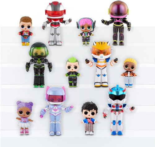 Кукла-сюрприз L.O.L. Surprise! Boys Arcade Heroes Action Figure Doll 569367 фото 13