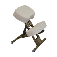ЭКО коленный стул "ОЛИМП" на деревянной основе