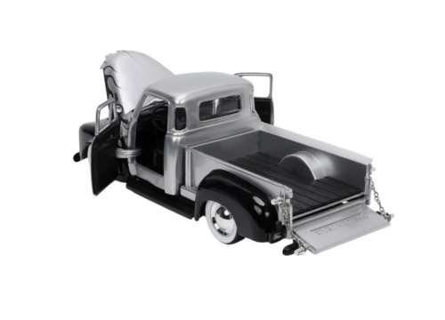 Машина (Пикап) Jada 1953 Chevrolet pickup 1:24 с дополнительным комплектом колес фото 6