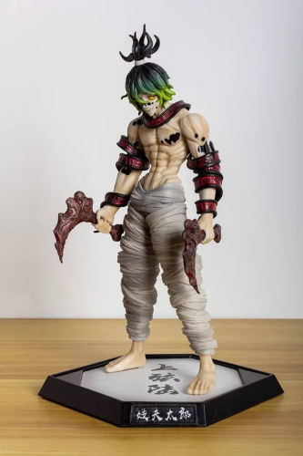 Аниме фигурка Демон Гютаро Клинок рассекающий демонов (Demon Slayer) 27 см