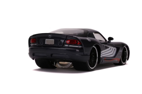 Машина Jada Bigtime Muscle 1:24 Letty's Dodge Viper SRT10 (темно-серый) фото 6