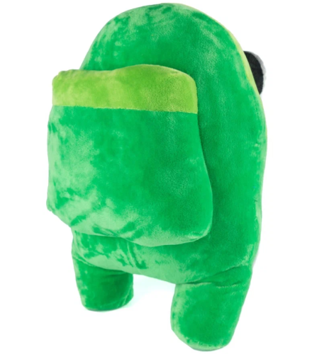 (зеленый) Мягкая игрушка Амонг Ас (Among US) 30 см фото 2