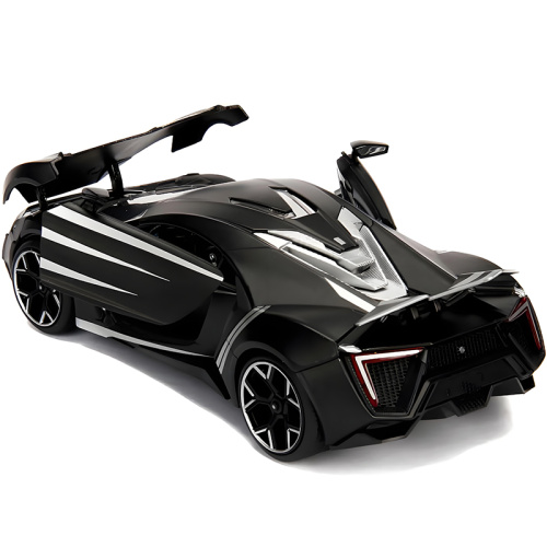 Машина Jada Fast and Furious 1:24 Lykan HyperSport (чёрный) фото 2