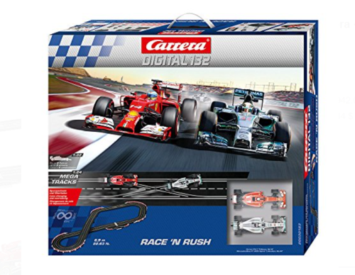 Автотрек Carrera Digital 132 "Formula Rivals Set"