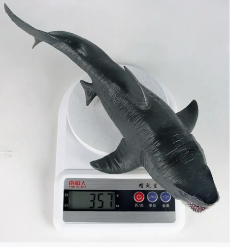 Мегалодон Акула морские обитатели большая акула 27 см фото 12