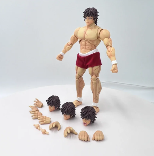 17 см Аниме фигурка Боец баки Юдзиро Ханма (Yuujirou Hanma) фото 3