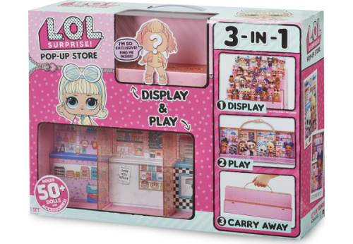 Игровой набор с фигуркой L.O.L. Surprise Pop-Up Store (552314) lol фото 2