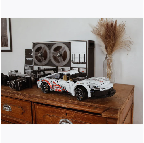 Конструктор машина Порш IM.Master 9821_MK Track toy (1551 деталей) фото 8