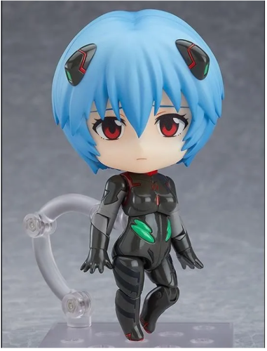 1419 Аниме фигурка Рей Аянами Evangelion - Rei Ayanami 10 см фото 2