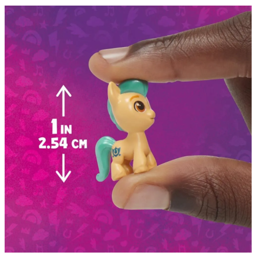 Игровой набор  My Little Pony Hitch Trailblazer mini World Magic (2.5см) F3872 Хитч Первопроходец фото 4