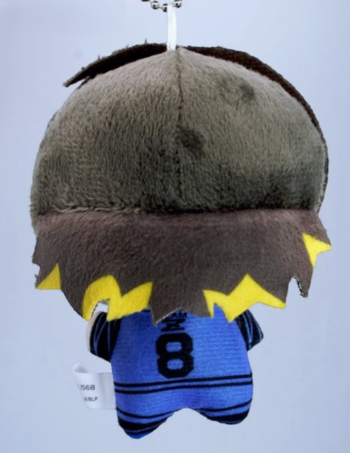 (номер 8) Аниме брелок мягкая игрушка Синяя тюрьма Блю Лок (Blue lock) 13 см фото 3