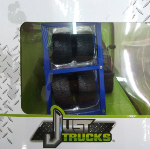 Машина 1:24 Jada 1980 Chevrolet Blazer с дополнительным комплектом колес фото 9