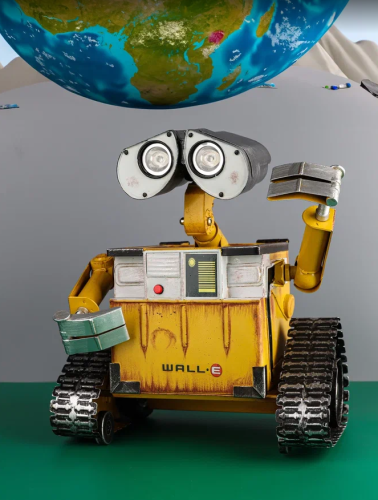 (с пультом) 30 см Робот-игрушка  Hello Wall-E (Валли) с дистанционным управлением со световыми и звуковыми эффектами фото 4
