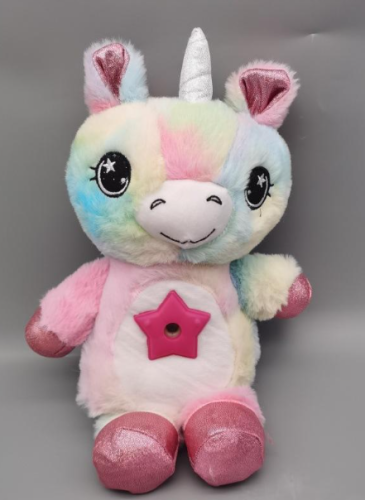 (EGI6531) Единорог для девочки проектор (мягкая игрушка) фото 5
