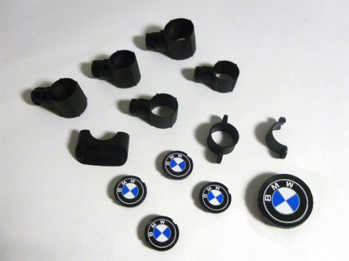 Набор пластиковых запчастей и заглушек для BMW Street Racer Арт. 51.24.20.05