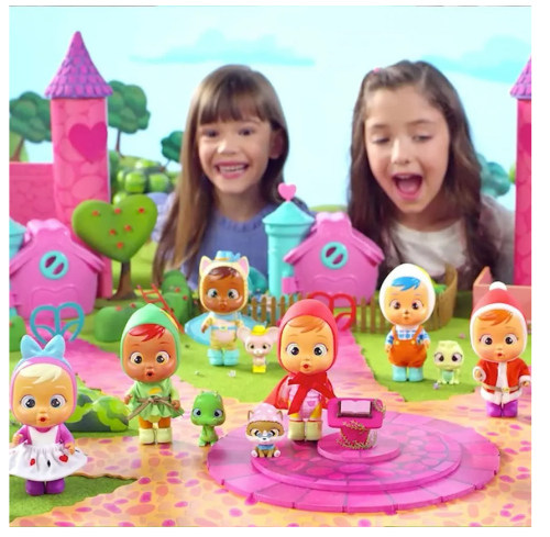 82533 Кукла IMC Toys Crybabies Magic Tears Storyland - Дом с младенцем и питомцем фото 8