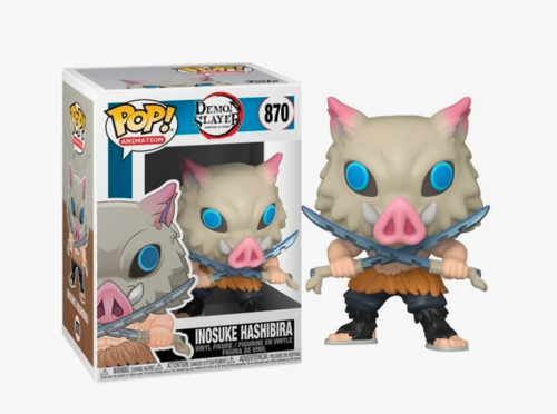 (870 Inosuke Hashibira) Фигурка Funko POP! Иноске