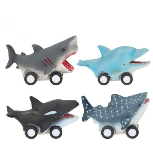 (Касатка) Машинка-рыбка Гонки под водой ПОДВОДНЫЙ МИР Dino World фото 7